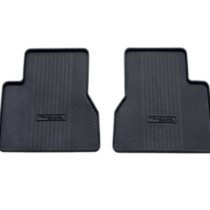 Tepih, gumiran zadaj, črn